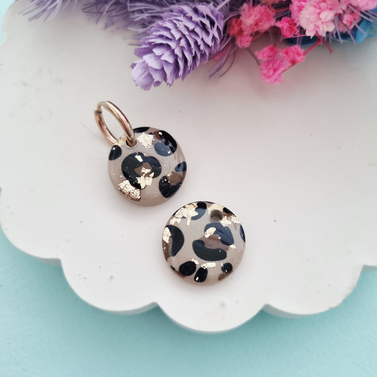 Hoop charms