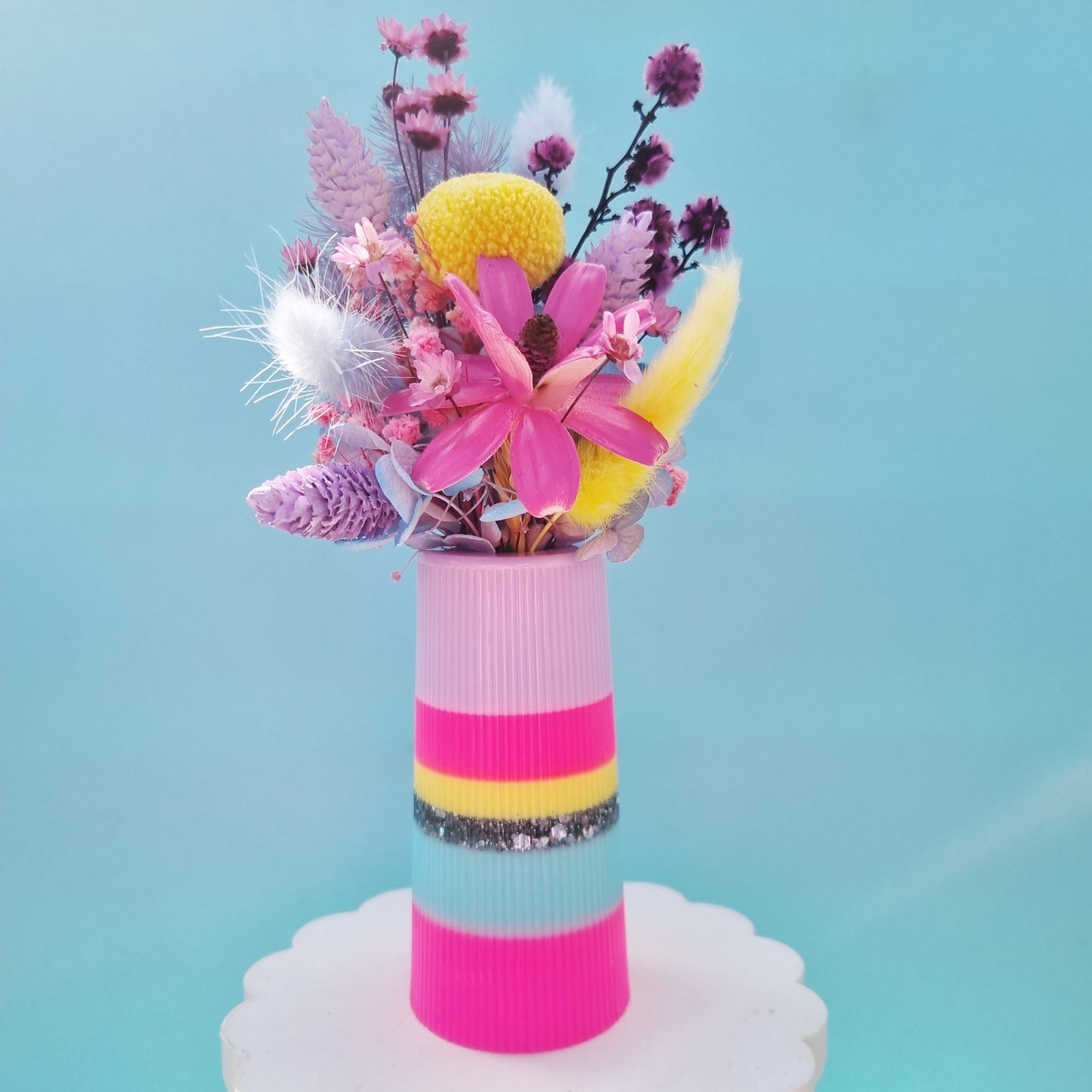Mini posy & vase set