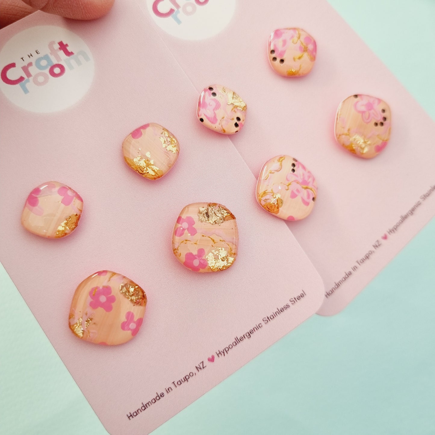 Florence studs 2 pack