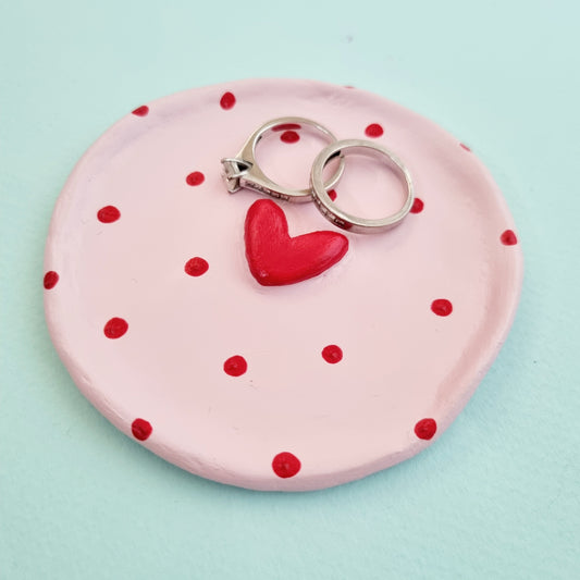 Organic jewellery dish