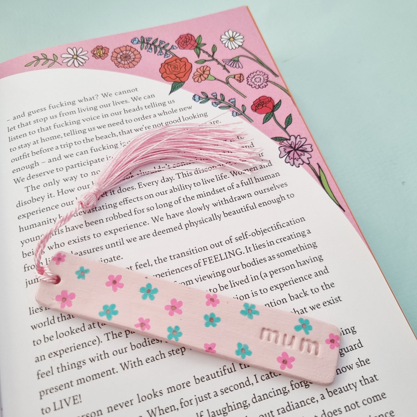 Mini mum bookmark