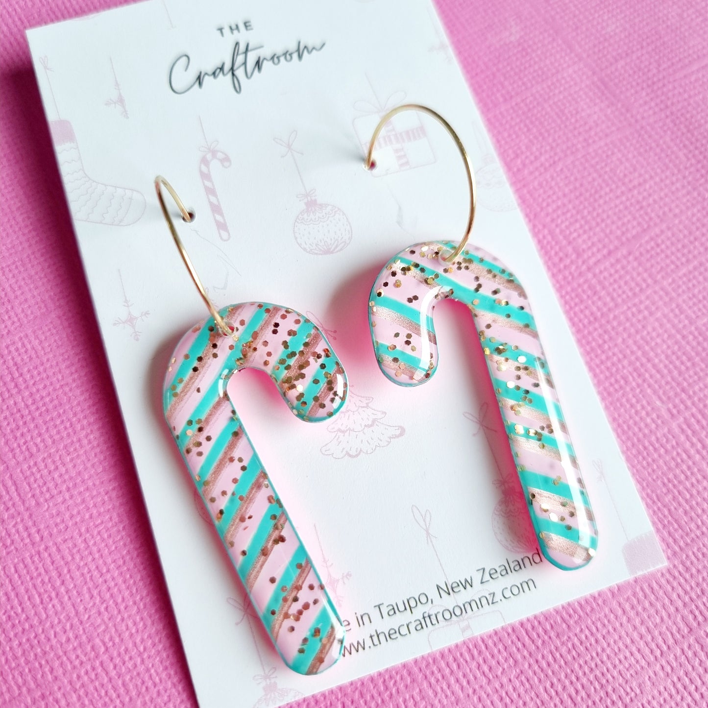 Christmas candy cane