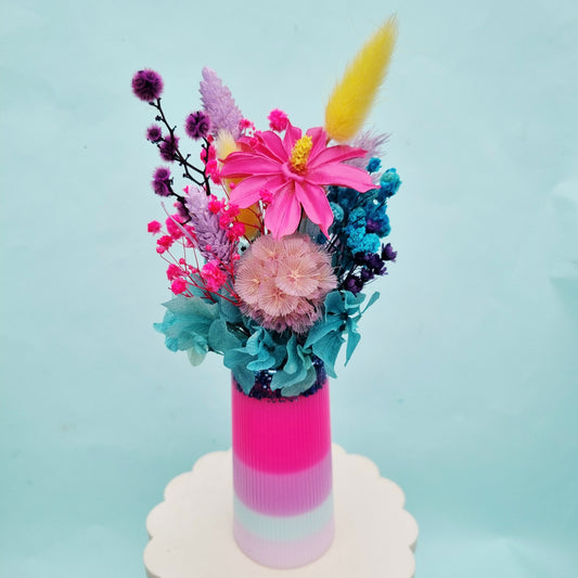 Mini posy & vase set