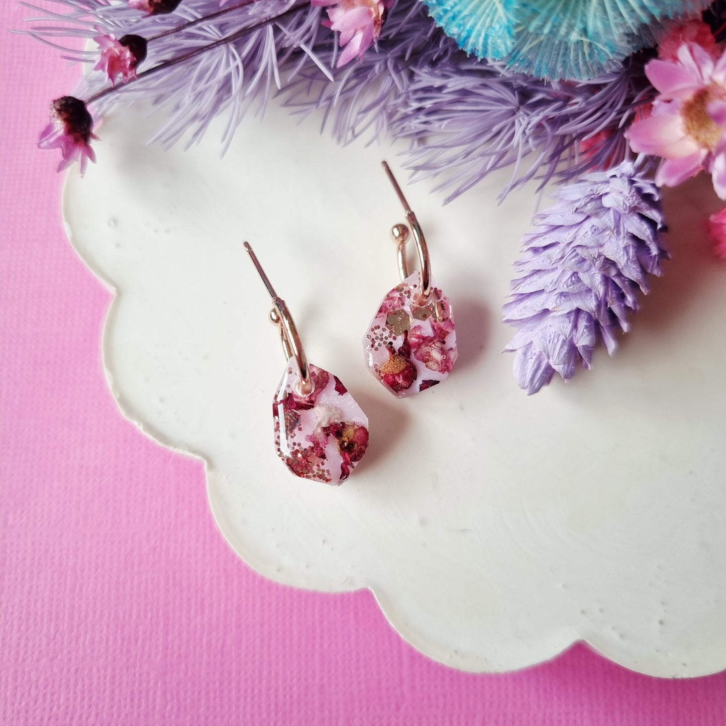 Manuka mini stud hoop