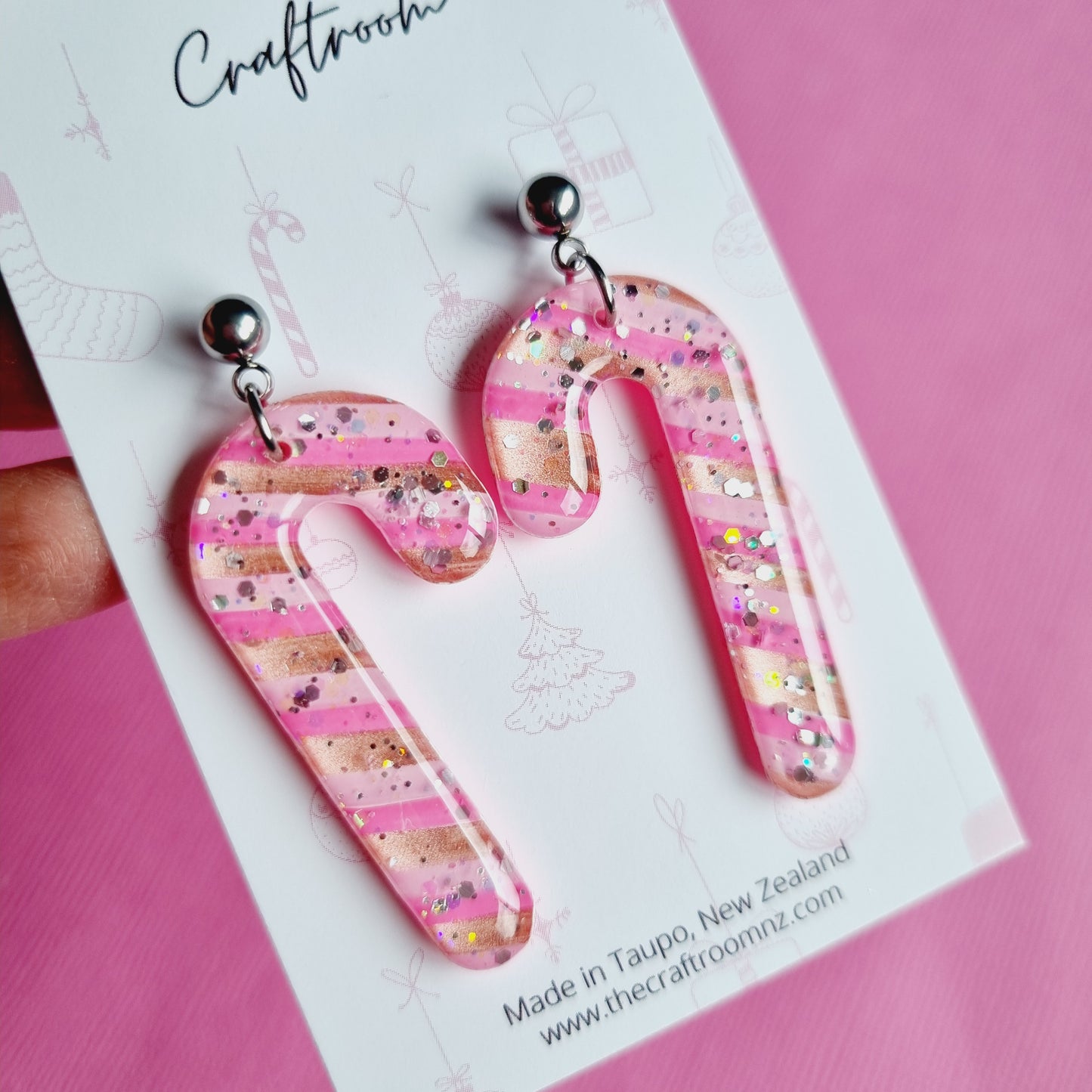 Christmas candy cane