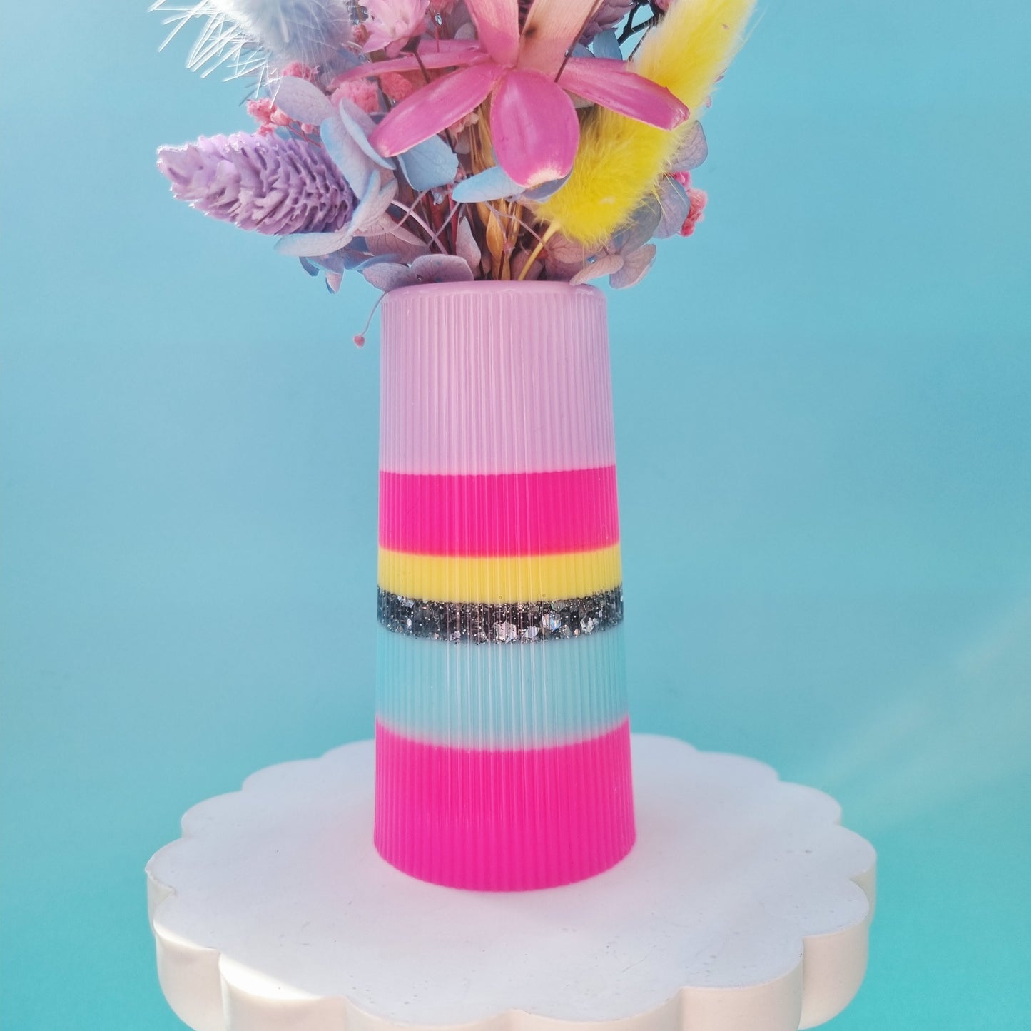 Mini posy & vase set