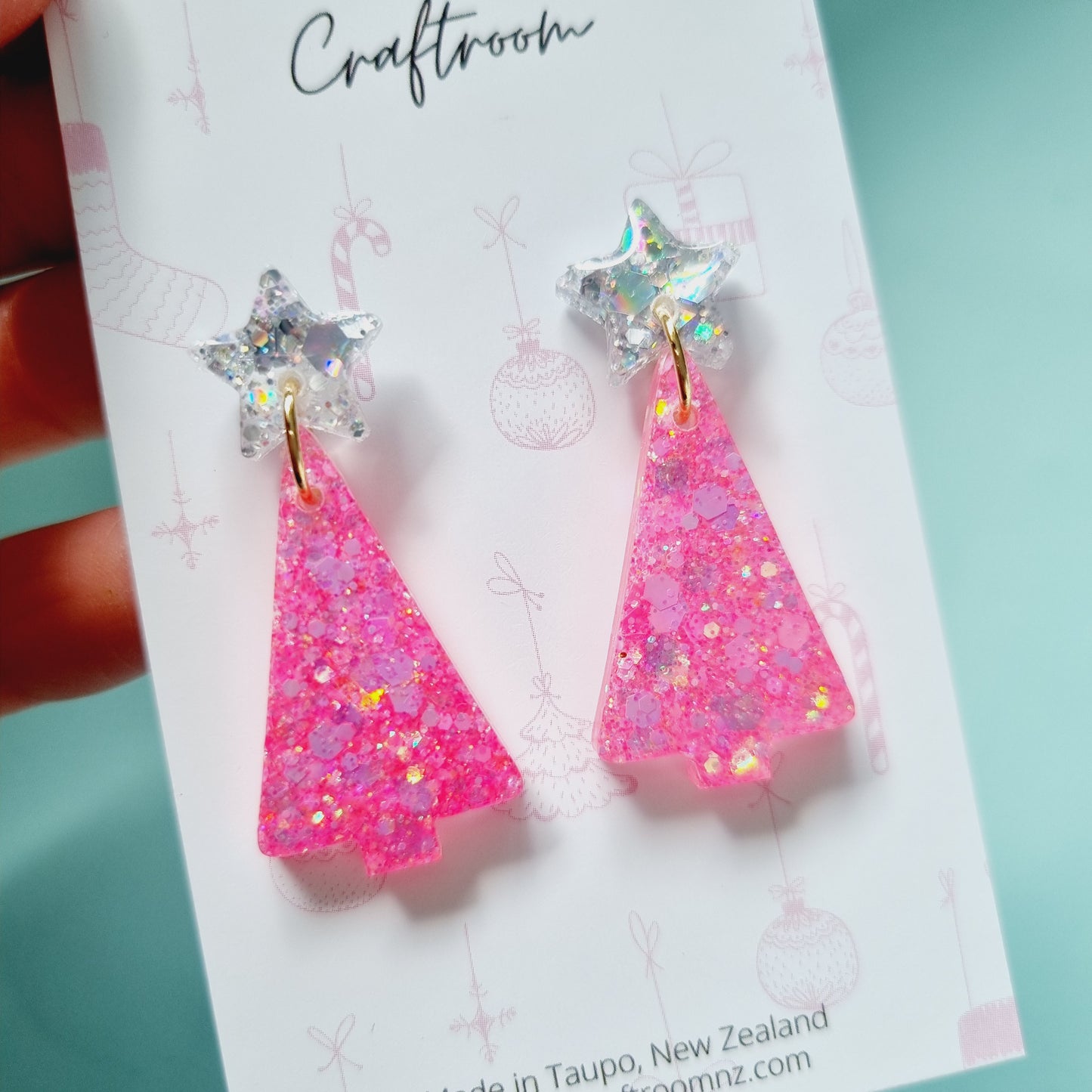 Christmas tree dangle