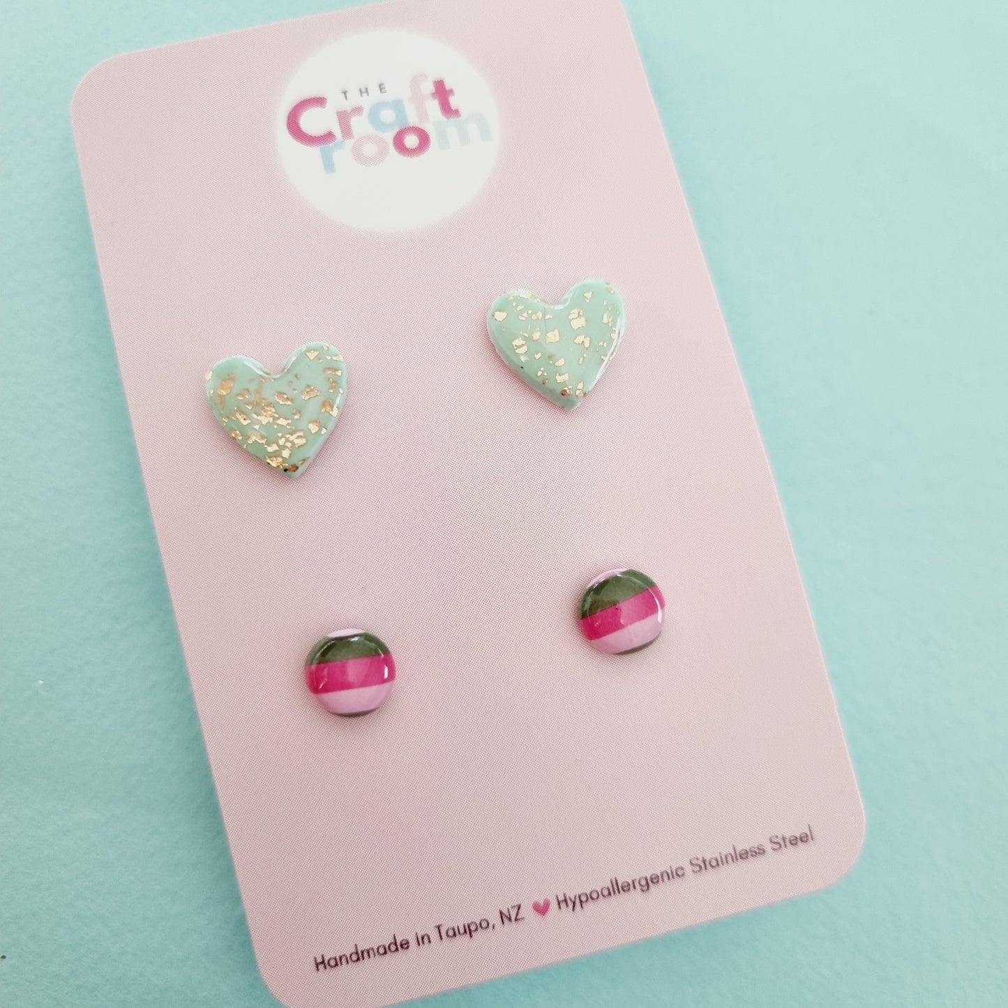 Mini stud 2 pack