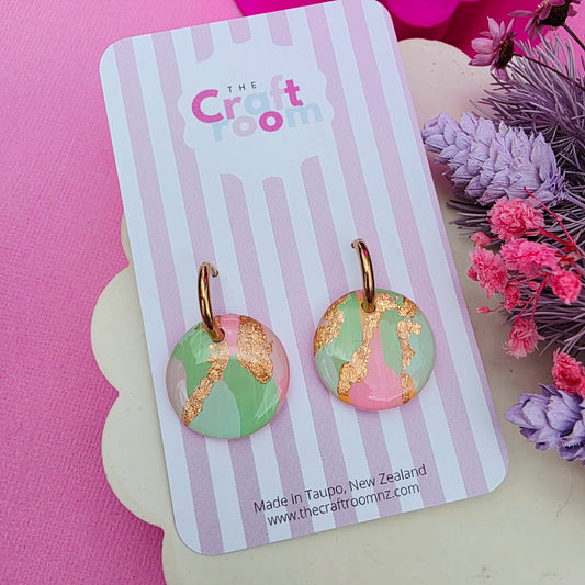 Maxi Everleigh huggie hoop