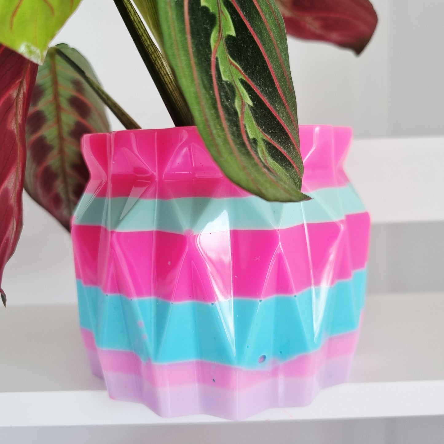 Layered planter