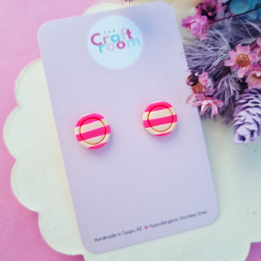 Midi circle stud