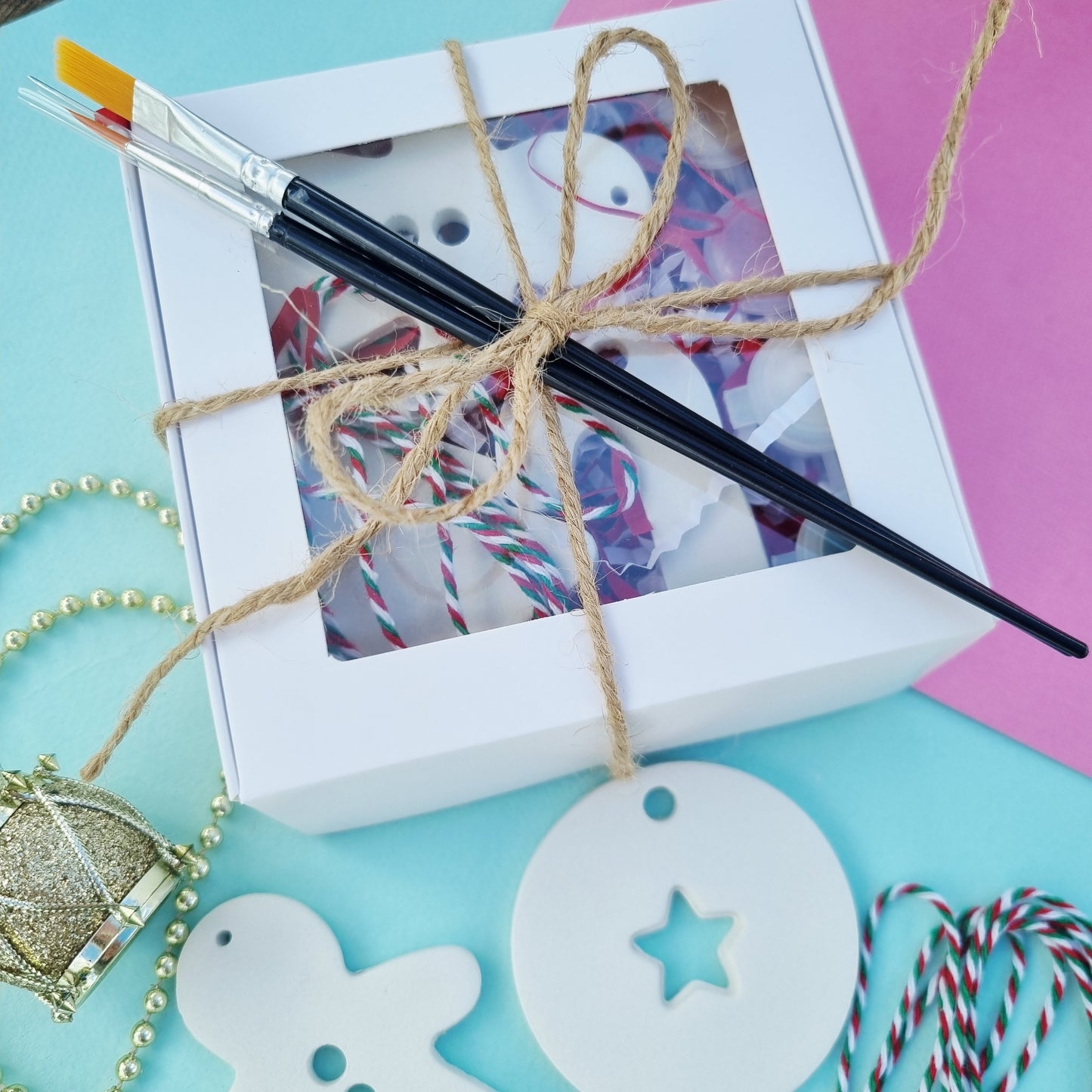 Christmas decoration paint kit