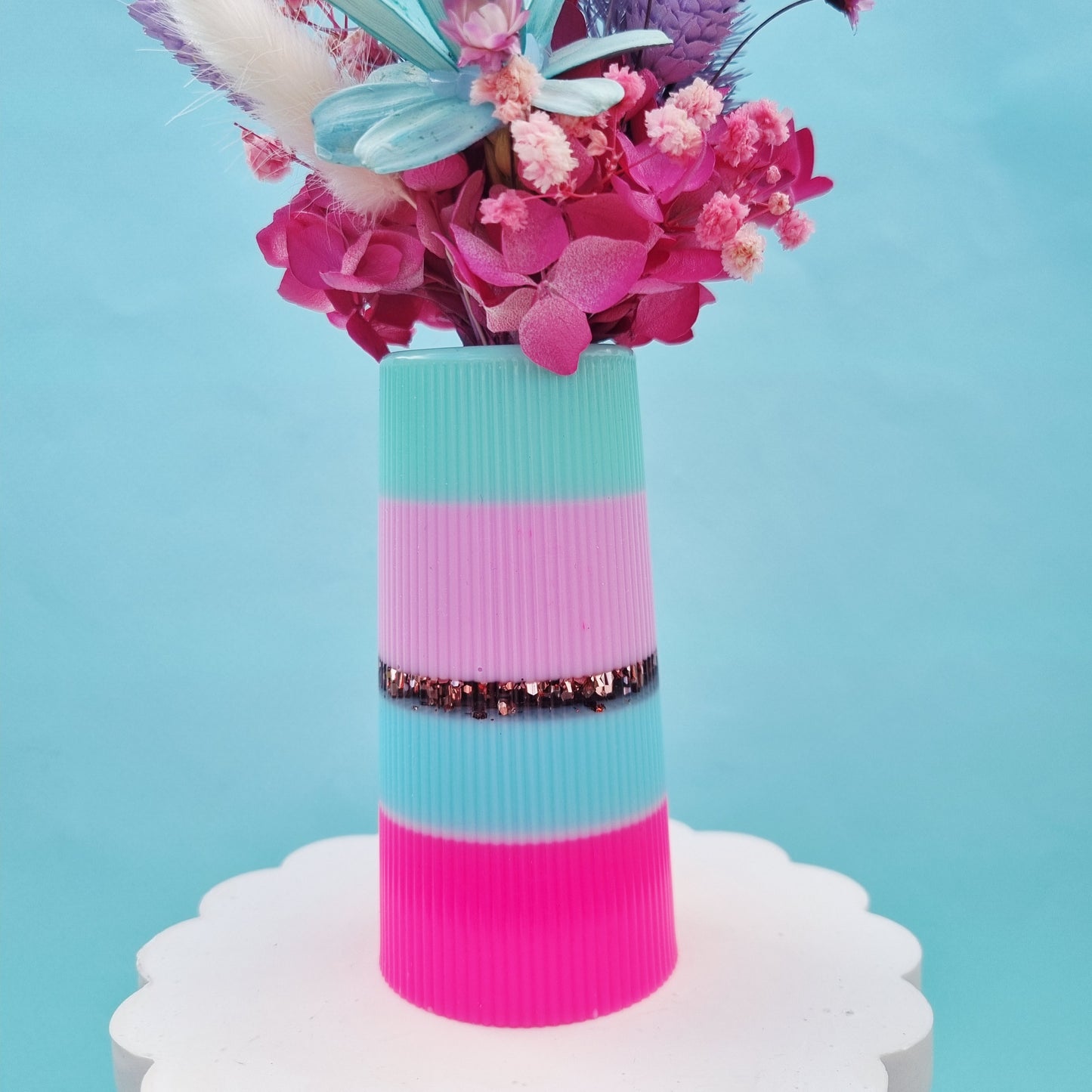 Mini posy & vase set