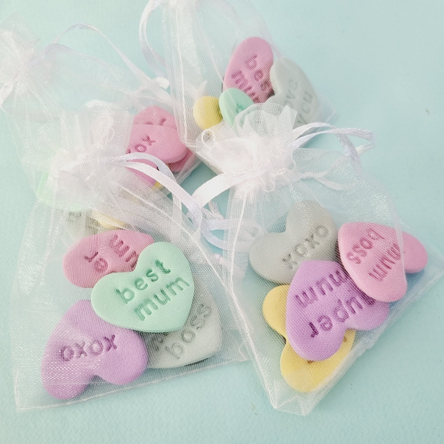 Mum magnet set of 4