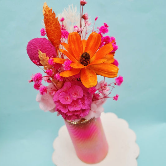 Mini posy & vase set