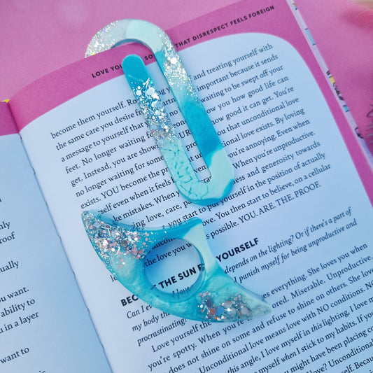 Bookmark & holder set