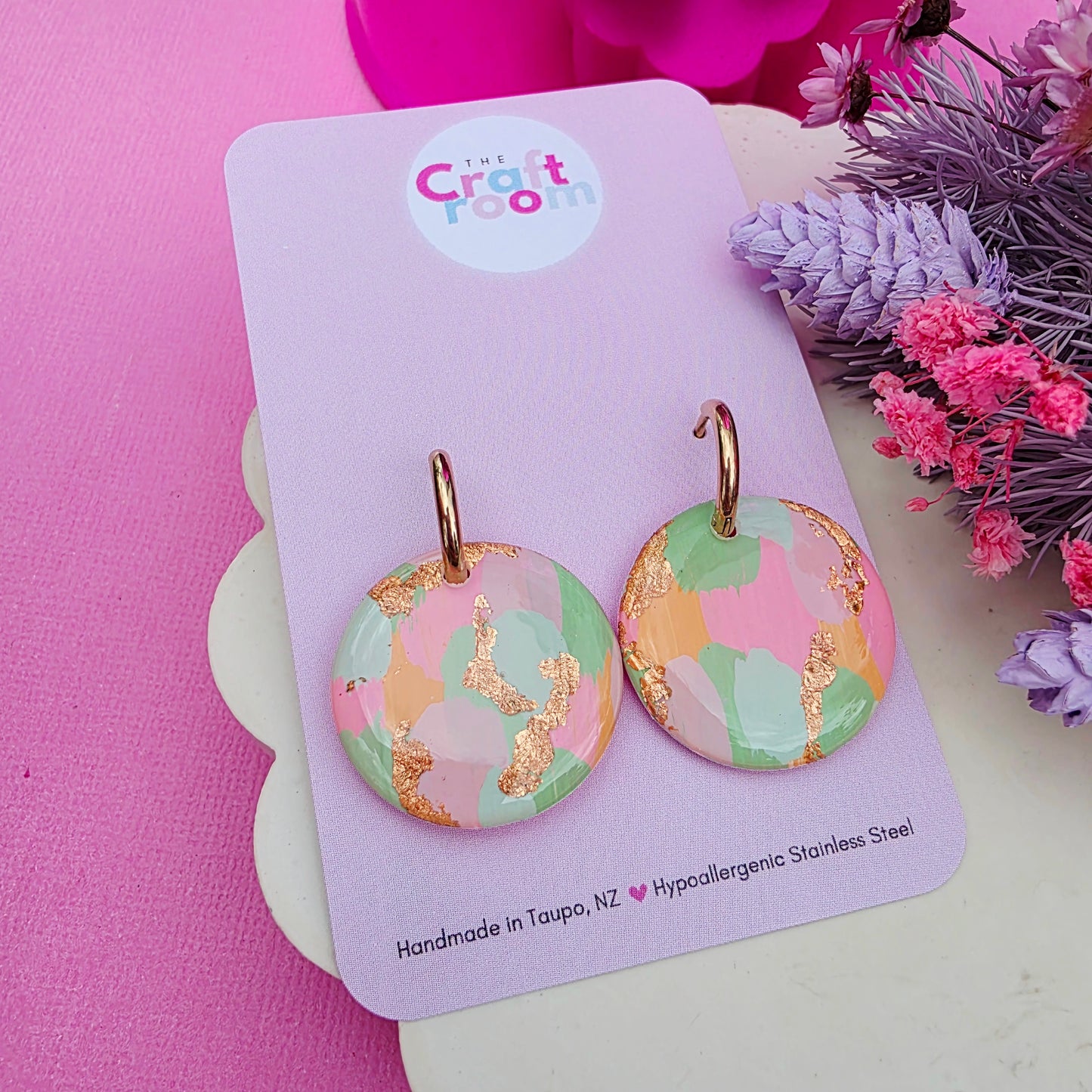 Maxi+ Everleigh huggie hoop