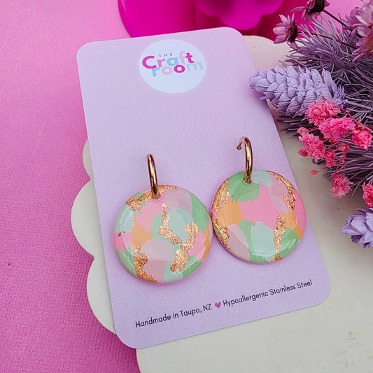 Maxi+ Everleigh huggie hoop