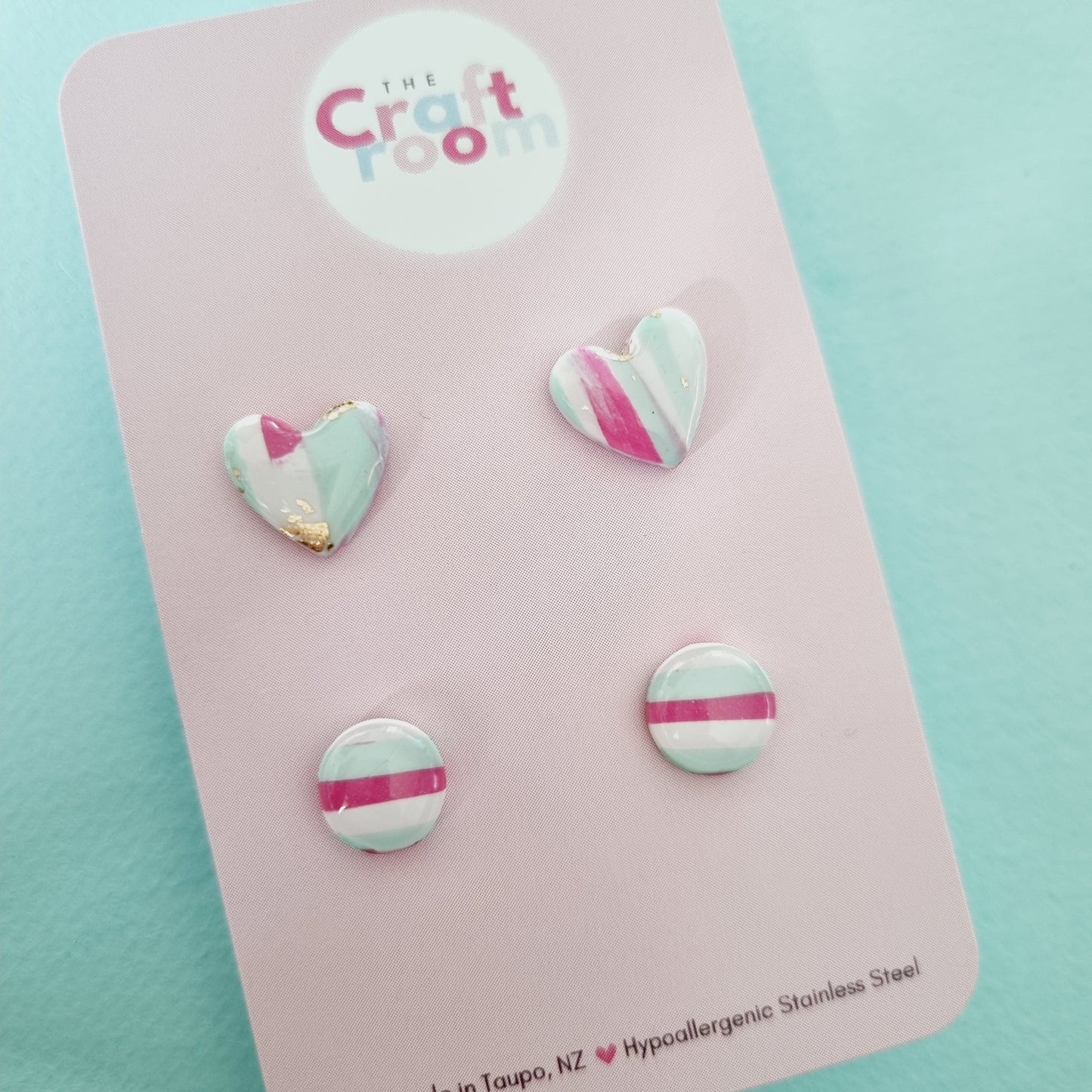 Mini stud 2 pack
