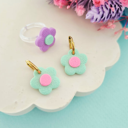 Earring & ring set