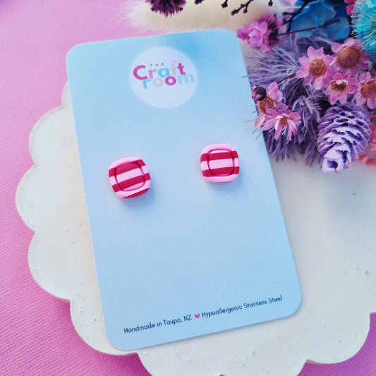 Mini square stud