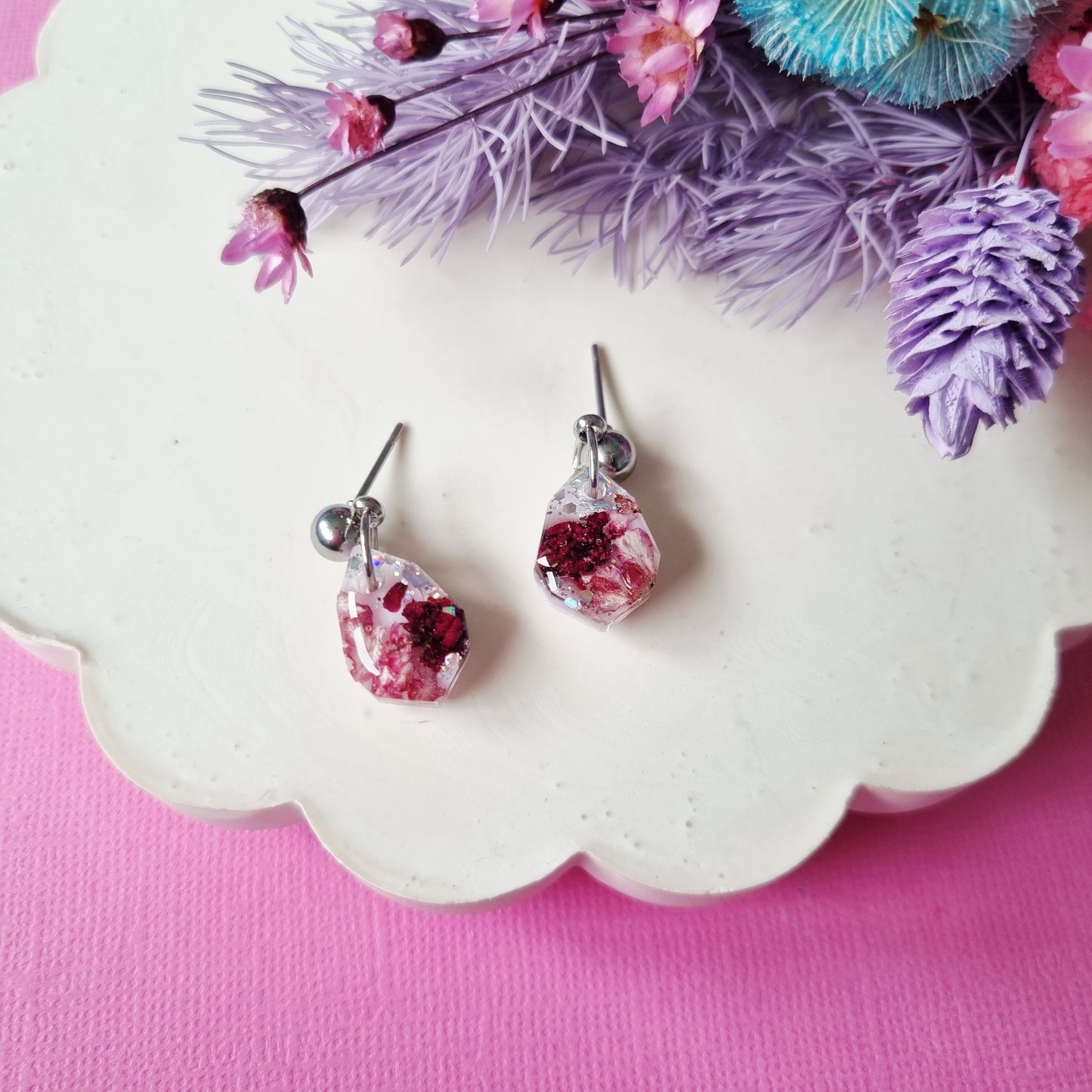 Manuka mini stud drop