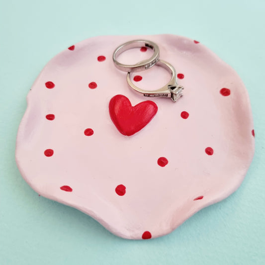 Organic jewellery dish