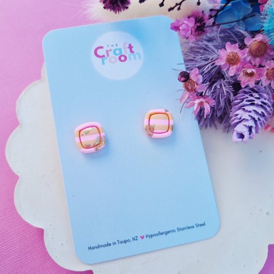 Mini square stud