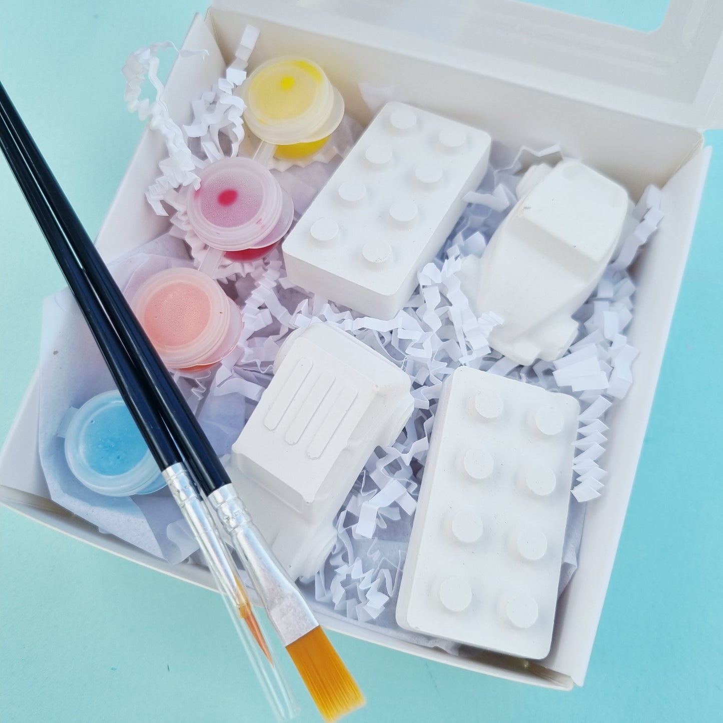 Boy magnet paint kit