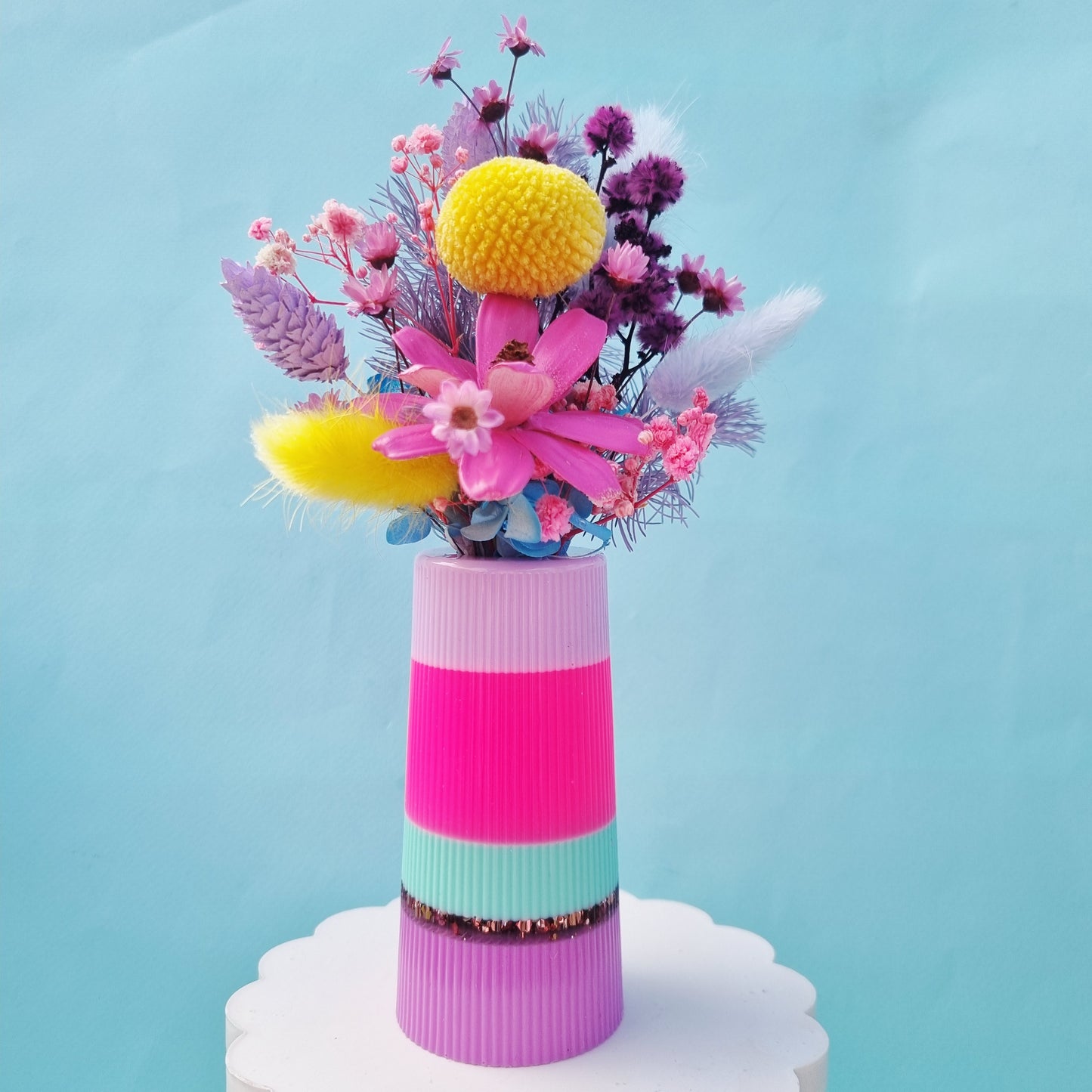Mini posy & vase set
