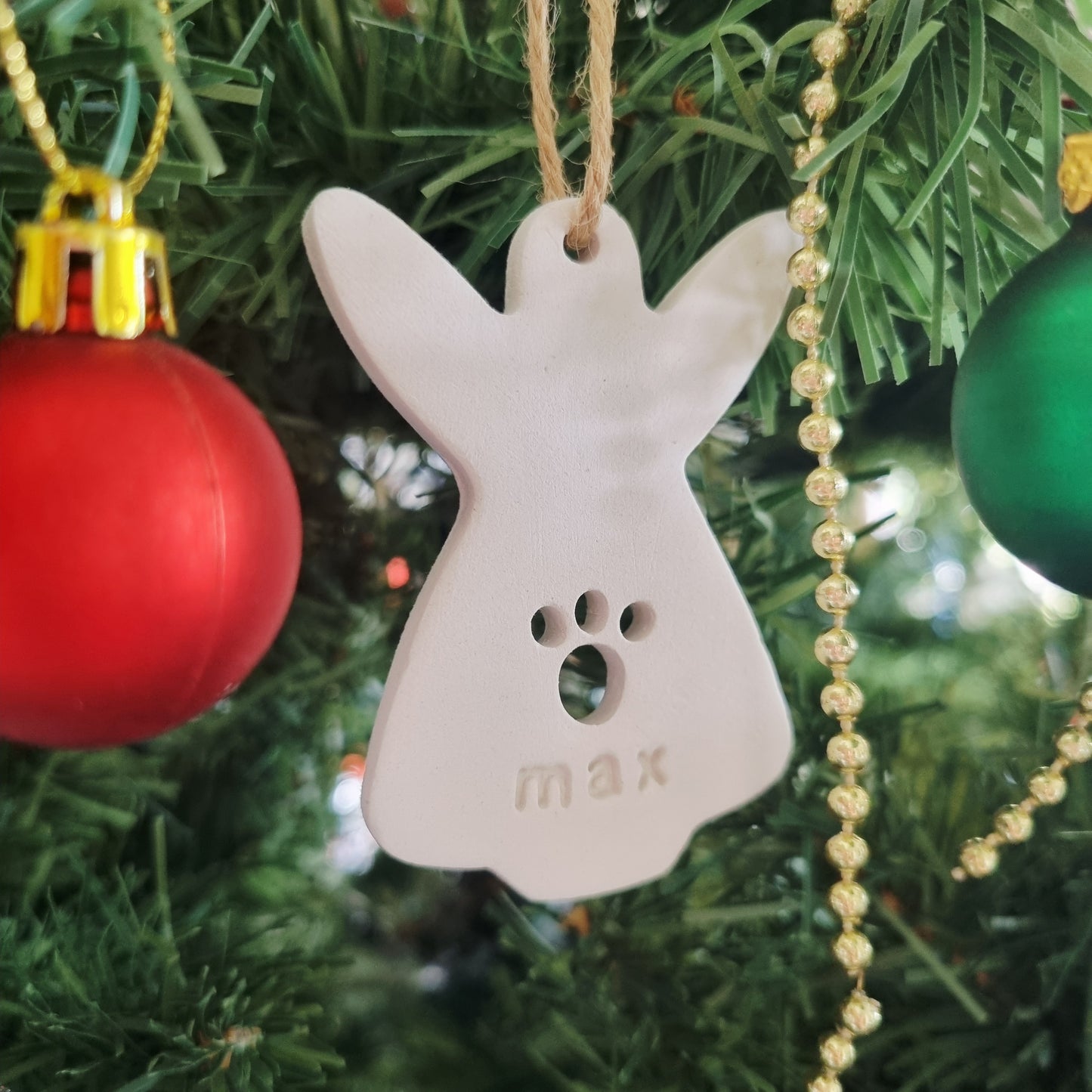 Personalised pet angel keepsake