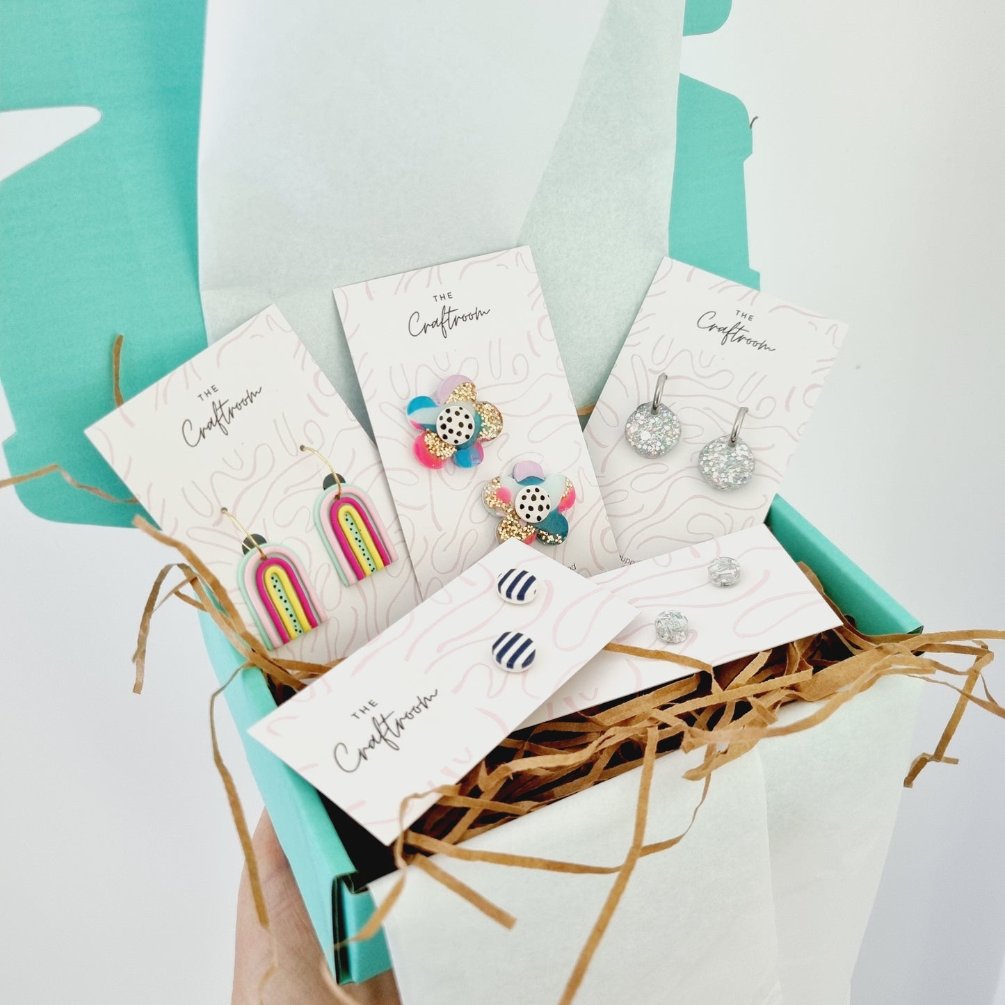 Mystery earring box
