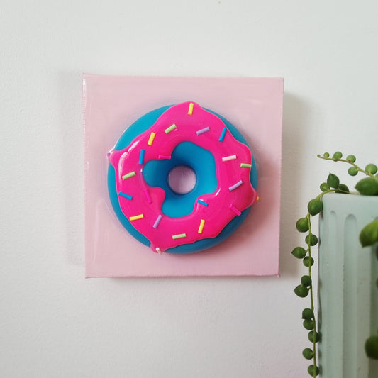 Resin wall donut