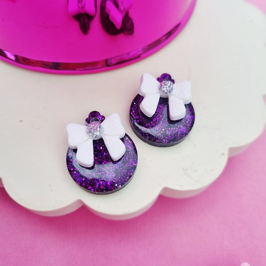 Christmas bauble charm