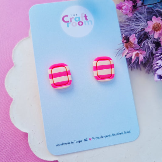 Midi rectangle stud
