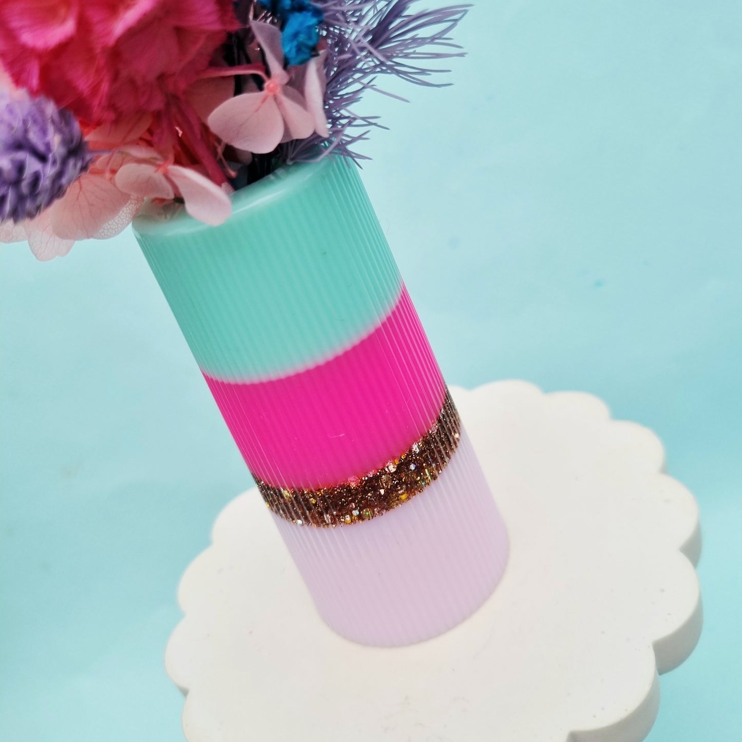 Mini posy & vase set