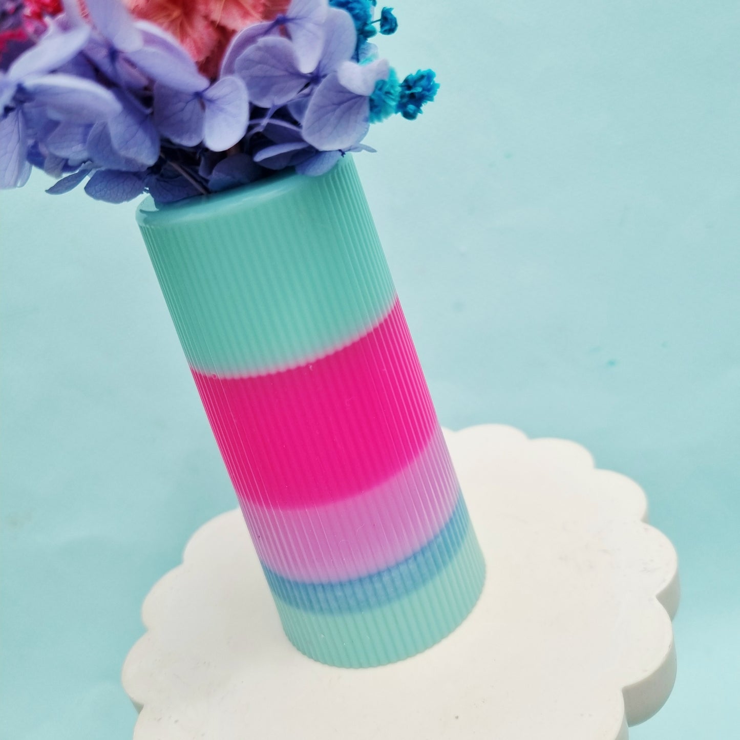 Mini posy & vase set