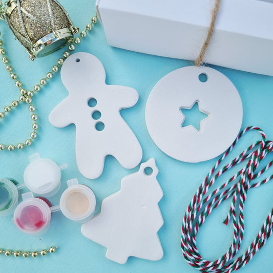 Christmas decoration paint kit