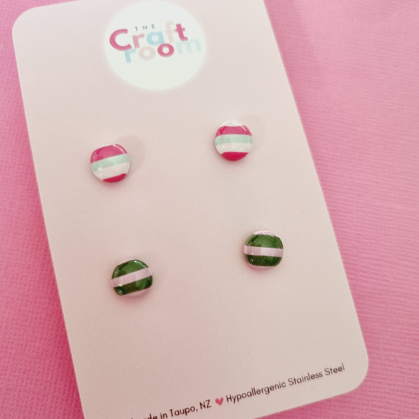 Mini stud 2 pack