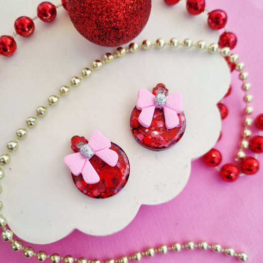 Christmas bauble charm