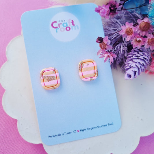 Midi rectangle stud