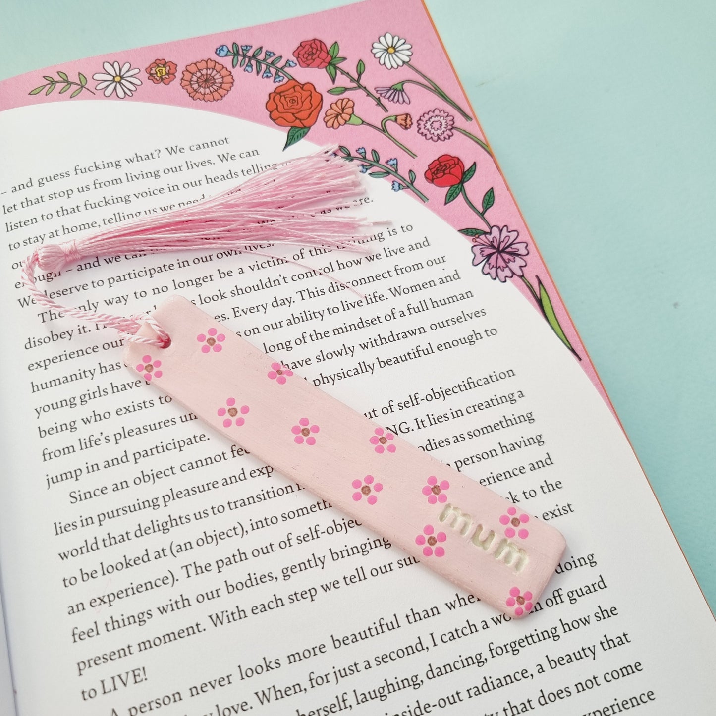 Mini mum bookmark