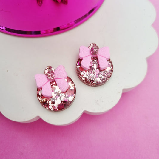 Christmas bauble charm