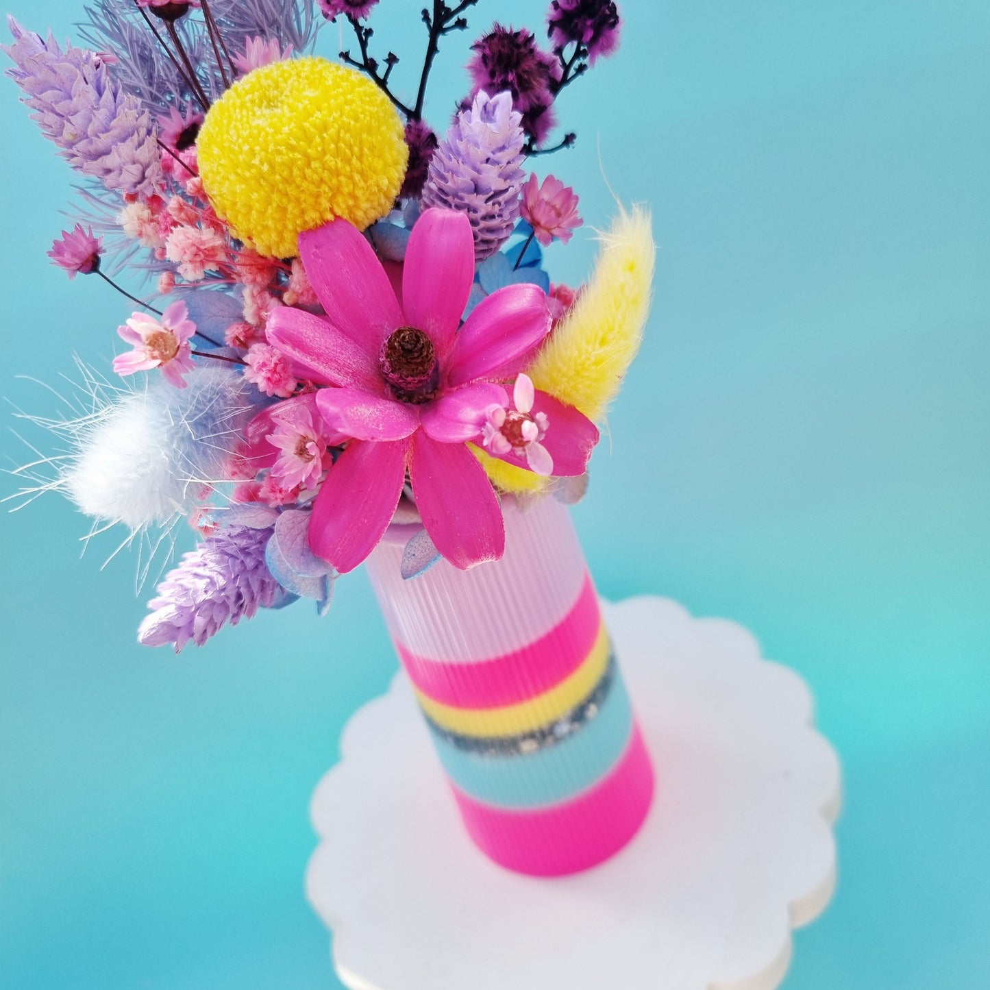 Mini posy & vase set