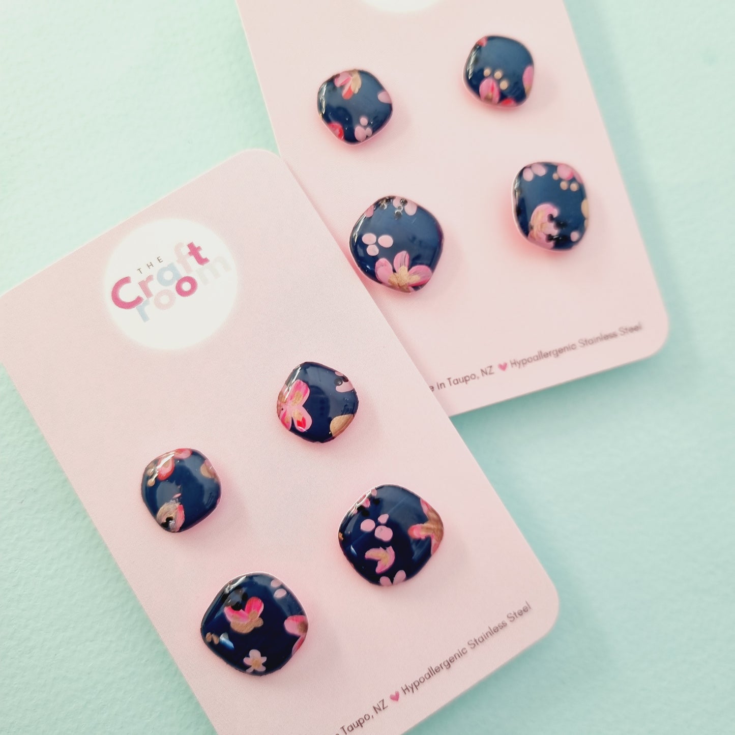 Isabelle stud 2 pack