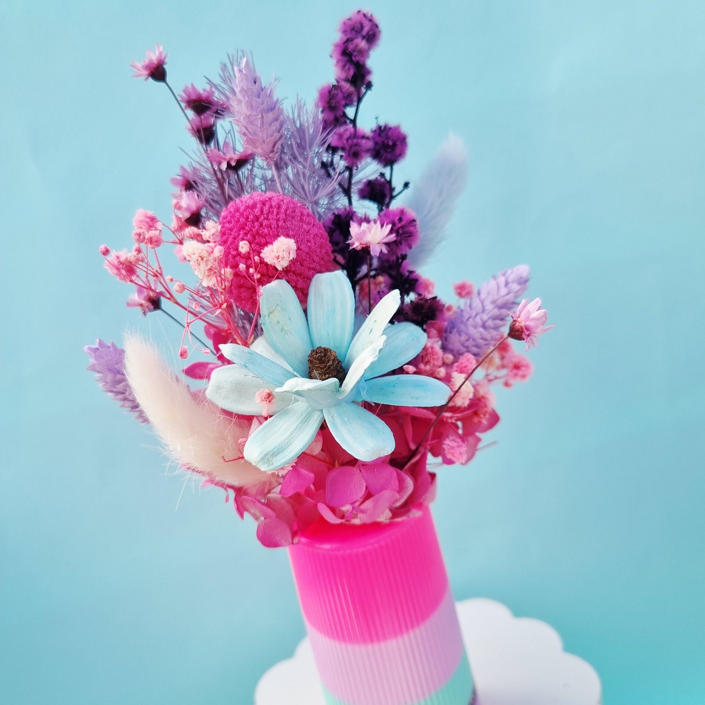 Mini posy & vase set