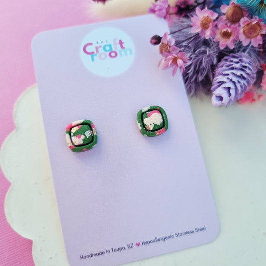 Mini square stud