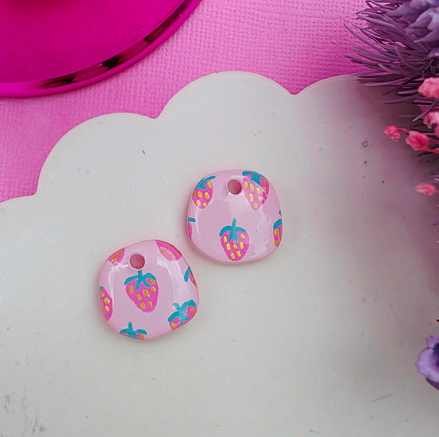 Midi strawberry charm