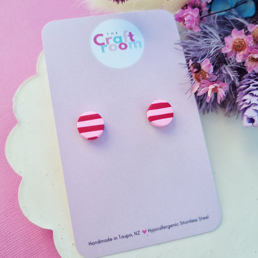 Mini circle stud