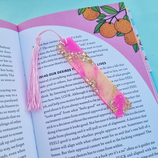 Mini Resin bookmark